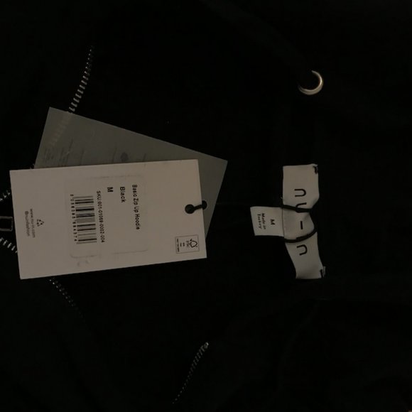 Nu-in Black Hoodie - Picture 4 of 4